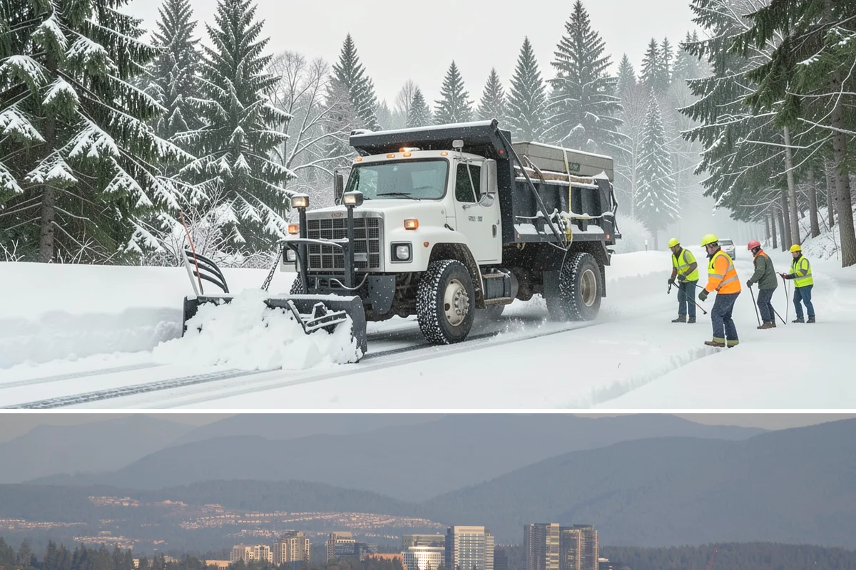 Ice Storm Response in Medina, King County, WA - Ice storm response is most in demand from late November through February when Fraser outflow winds meet incoming Pacific moisture...