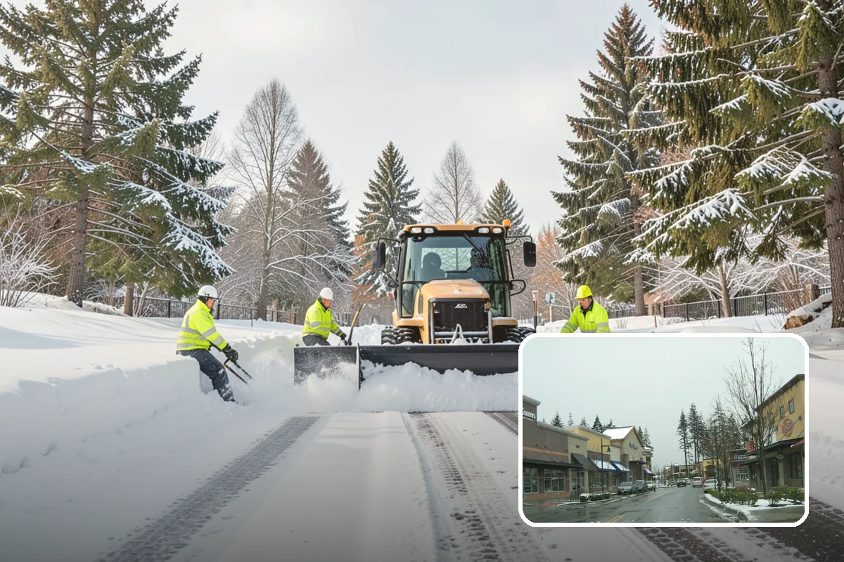 Ice Storm Response in Mill Creek, Snohomish County, WA - Fast dispatch during active glazing conditions when traction disappears