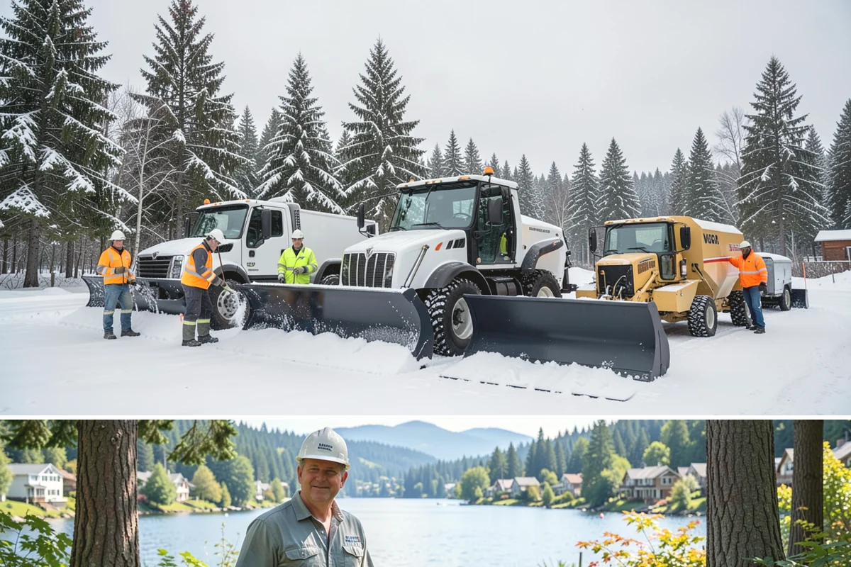 Ice Storm Response in Milton, King County, WA - Ice storm response is most in demand from late November through February when Fraser outflow winds meet incoming Pacific moisture...