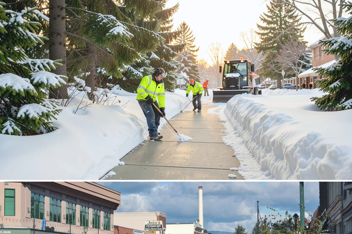 Ice Storm Response in Monroe, Snohomish County, WA - Ice storm response is most in demand from late November through February when Fraser outflow winds meet incoming Pacific moisture...