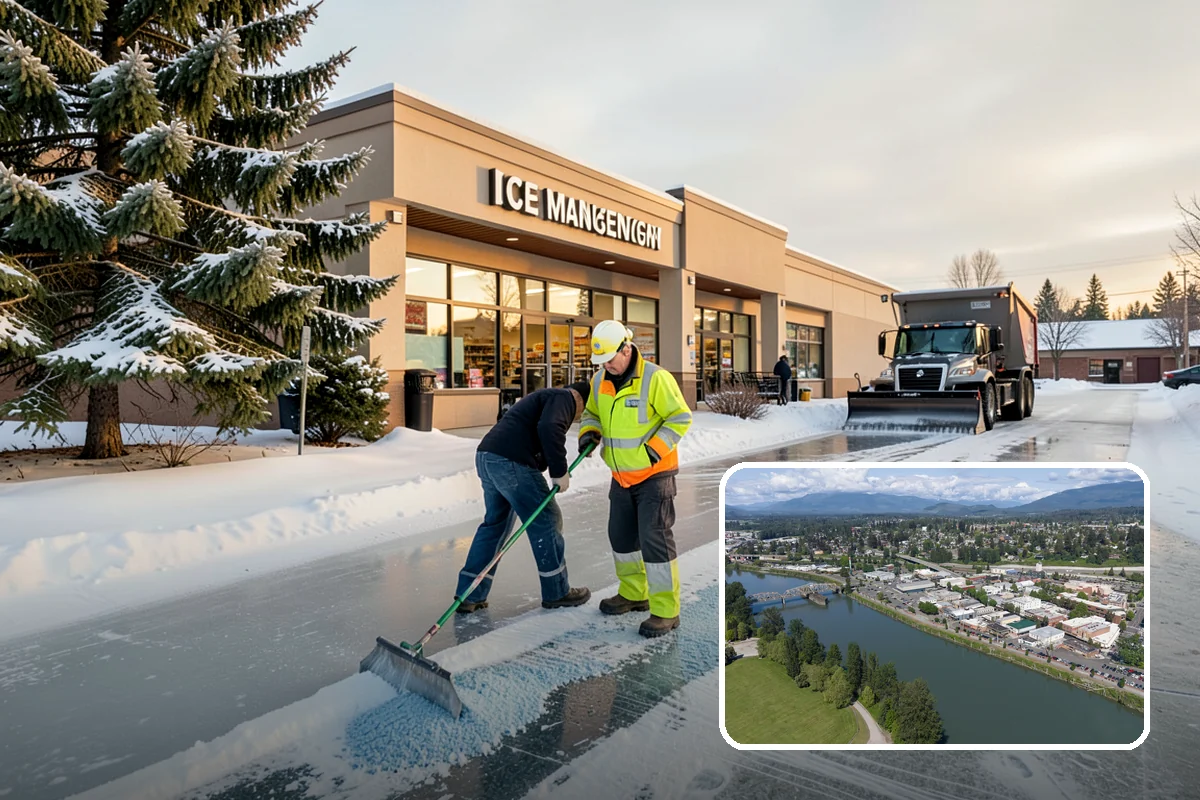 Ice Storm Response in Mount Vernon, Skagit County, WA - Fast dispatch during active glazing conditions when traction disappears