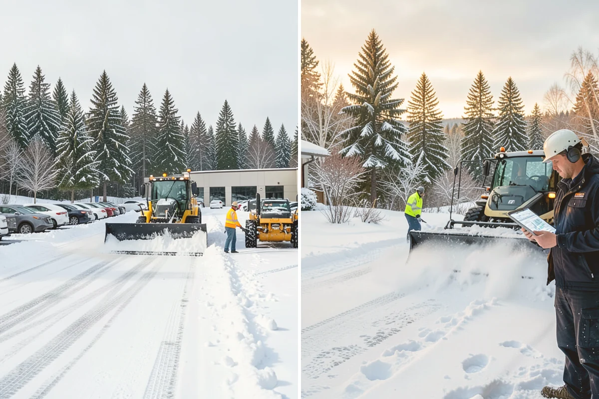 Ice Storm Response in Mount Vernon, Skagit County, WA - Monitor National Weather Service ice-accretion forecasts and stage crews before onset