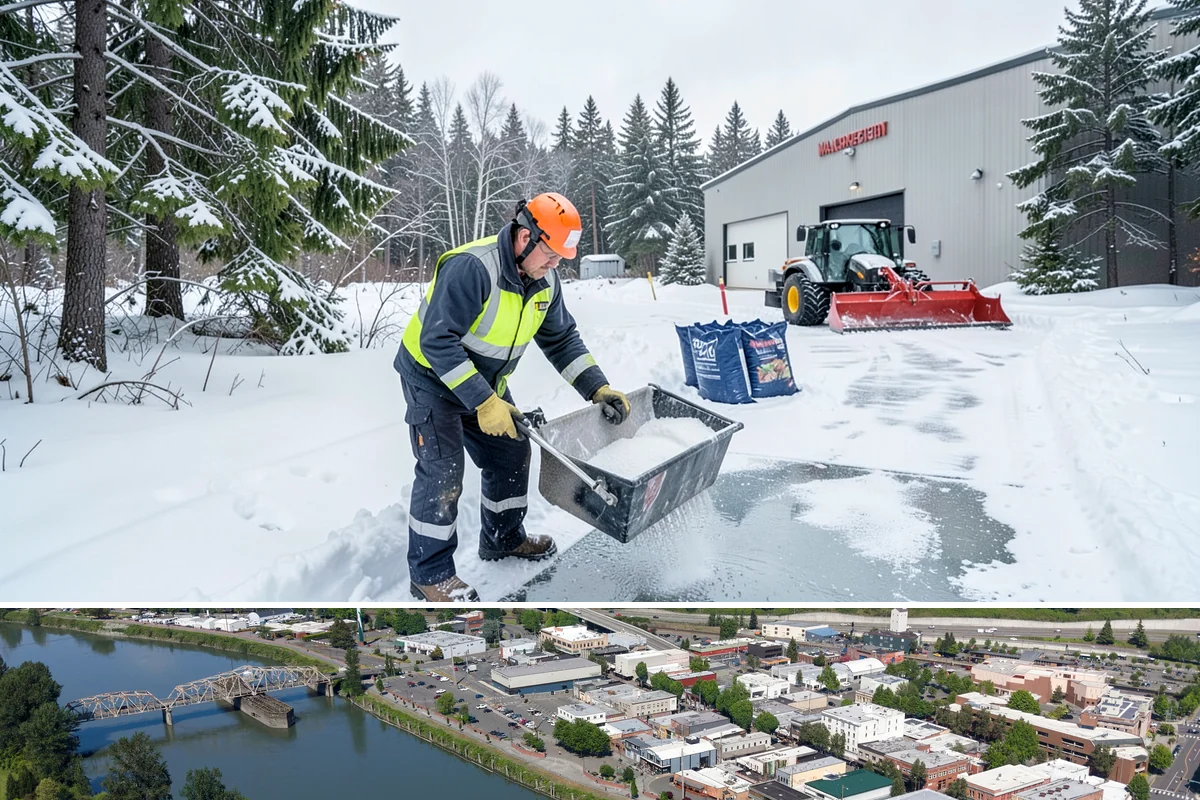 Ice Storm Response in Mount Vernon, Skagit County, WA - Ice storm response is most in demand from late November through February when Fraser outflow winds meet incoming Pacific moisture...