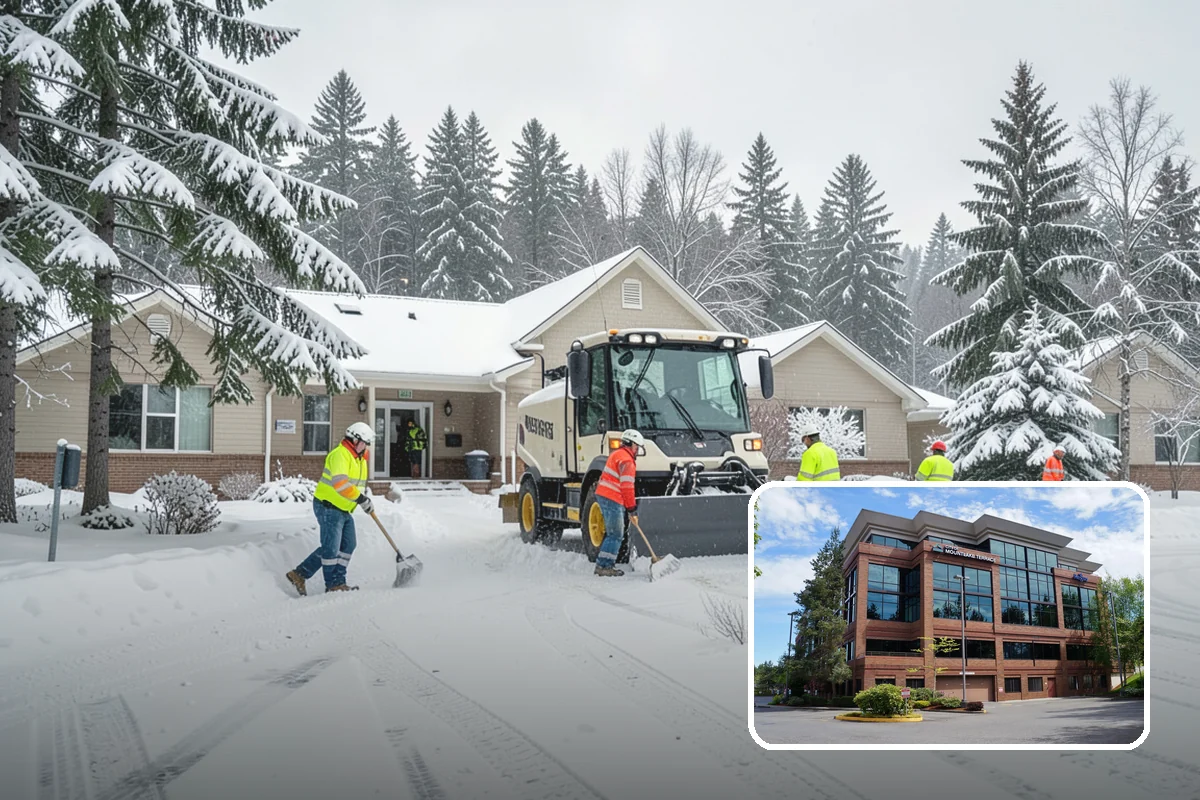 Ice Storm Response in Mountlake Terrace, Snohomish County, WA - Fast dispatch during active glazing conditions when traction disappears