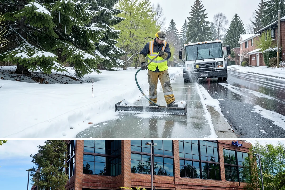 Ice Storm Response in Mountlake Terrace, Snohomish County, WA - Ice storm response is most in demand from late November through February when Fraser outflow winds meet incoming Pacific moisture...