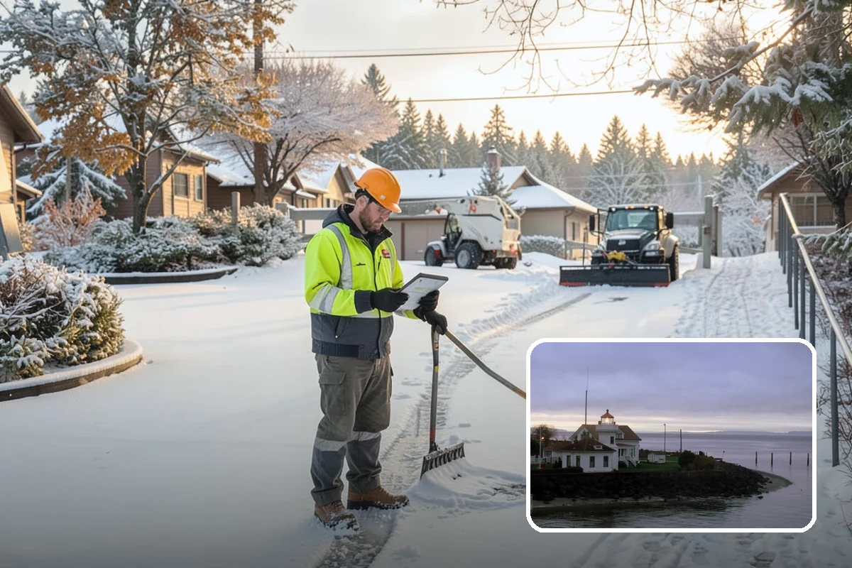 Ice Storm Response in Mukilteo, Snohomish County, WA - Fast dispatch during active glazing conditions when traction disappears
