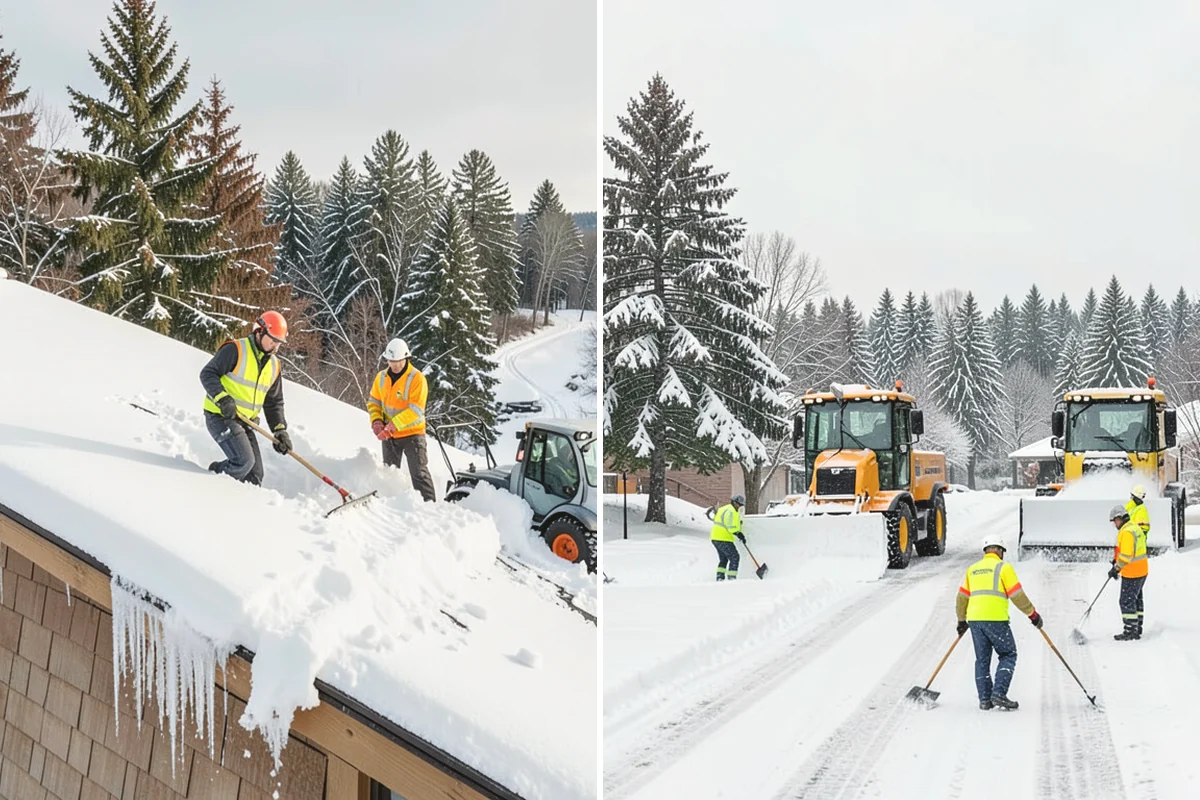 Ice Storm Response in Mukilteo, Snohomish County, WA - Monitor National Weather Service ice-accretion forecasts and stage crews before onset