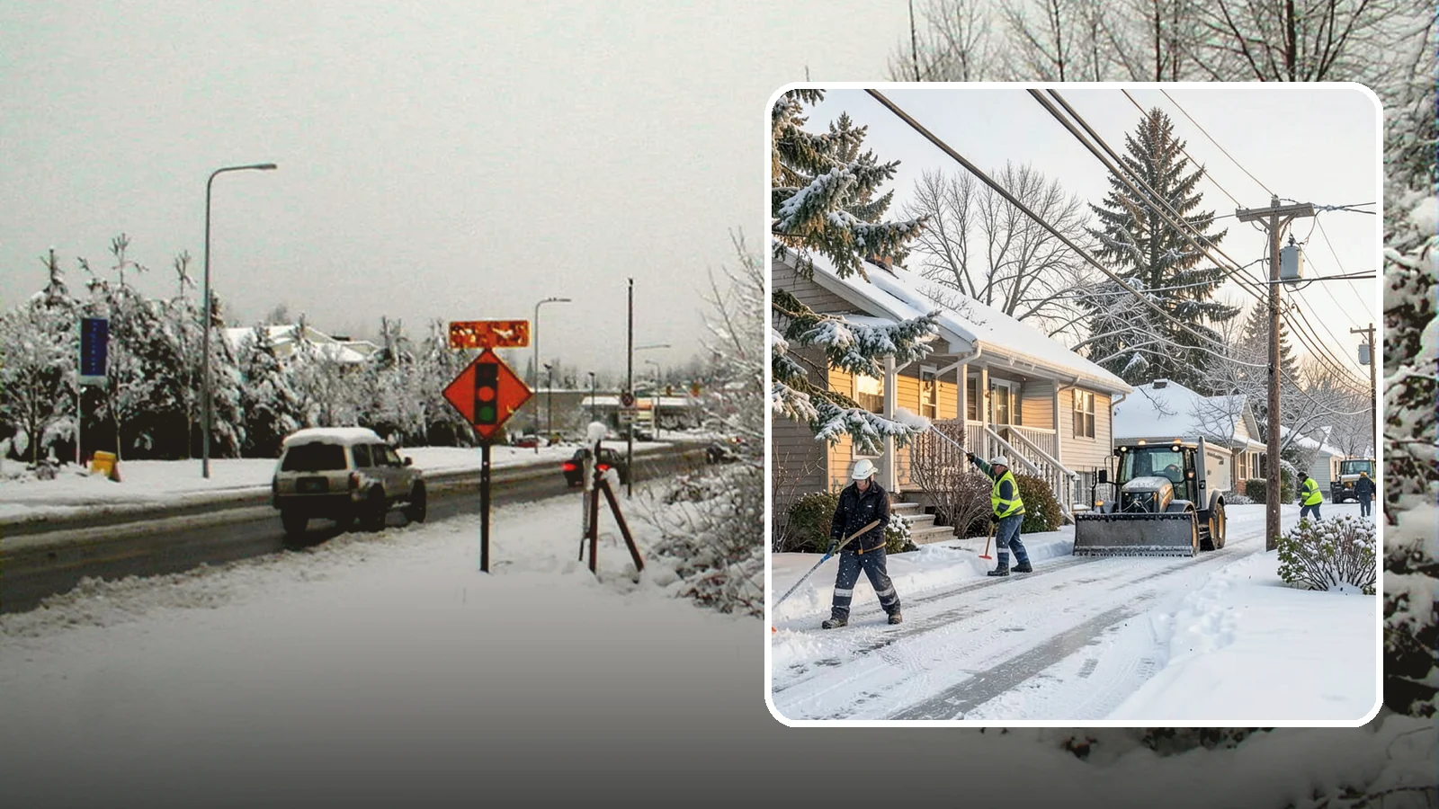 Ice Storm Response in Newcastle, King County, WA - We mobilize fast when a Western Washington ice storm glazes your property in a hard, hazardous shell.