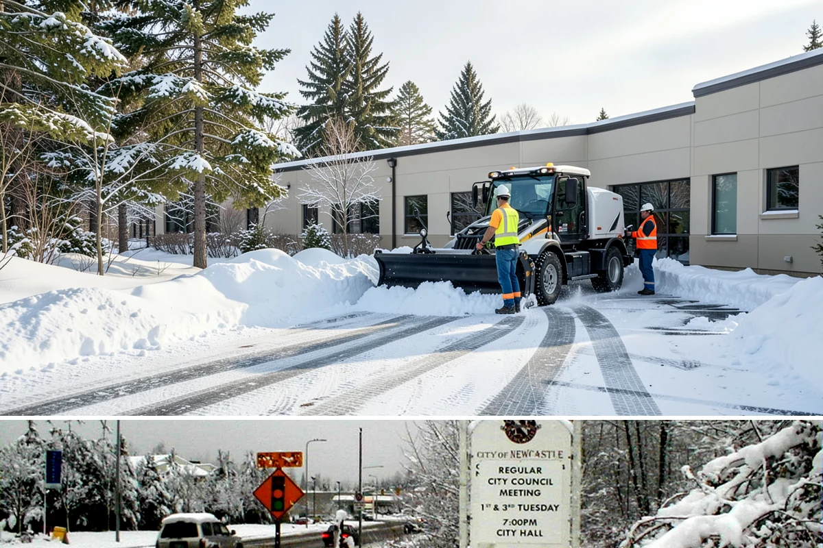 Ice Storm Response in Newcastle, King County, WA - Ice storm response is most in demand from late November through February when Fraser outflow winds meet incoming Pacific moisture...