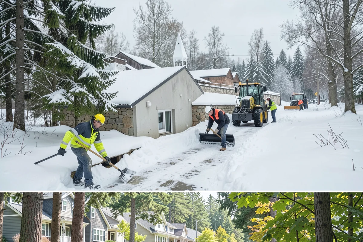 Ice Storm Response in Normandy Park, King County, WA - Ice storm response is most in demand from late November through February when Fraser outflow winds meet incoming Pacific moisture...