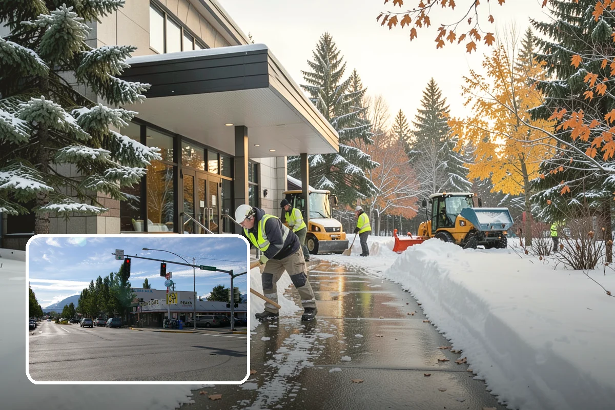 Ice Storm Response in North Bend, King County, WA - Fast dispatch during active glazing conditions when traction disappears