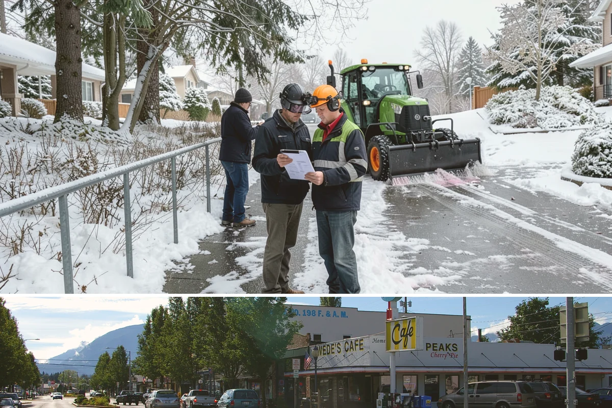Ice Storm Response in North Bend, King County, WA - Ice storm response is most in demand from late November through February when Fraser outflow winds meet incoming Pacific moisture...