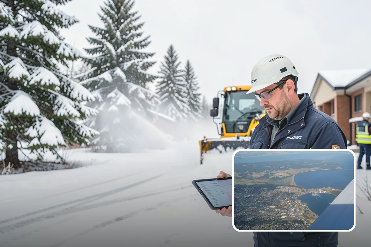Ice Storm Response in Oak Harbor, Island County, WA - Fast dispatch during active glazing conditions when traction disappears