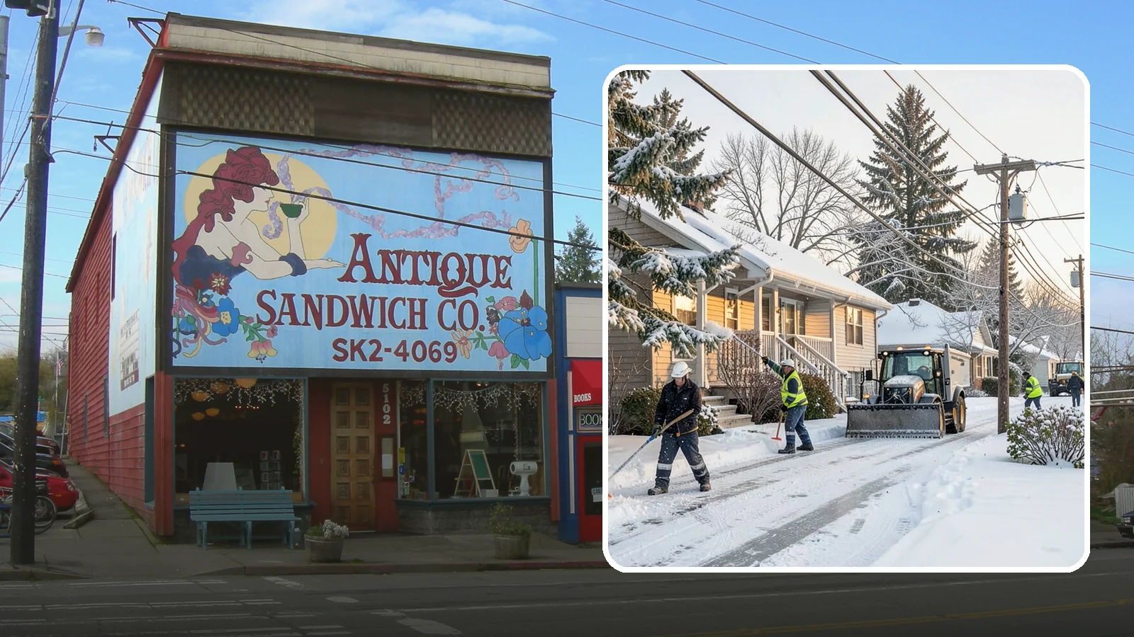 Ice Storm Response in Ruston, Pierce County, WA - We mobilize fast when a Western Washington ice storm glazes your property in a hard, hazardous shell.