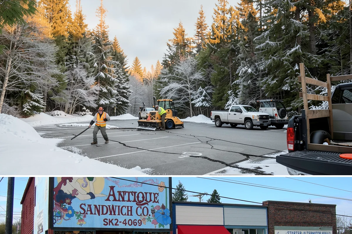 Ice Storm Response in Ruston, Pierce County, WA - Ice storm response is most in demand from late November through February when Fraser outflow winds meet incoming Pacific moisture...