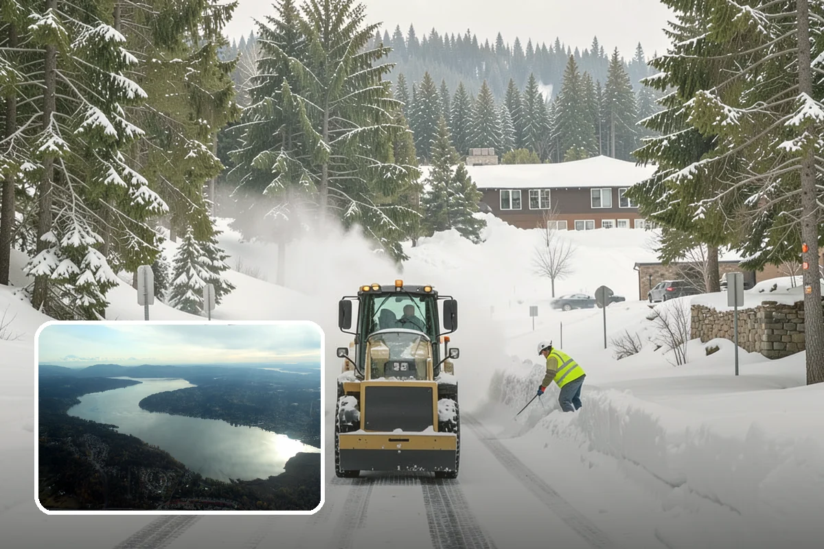 Ice Storm Response in Sammamish, King County, WA - Fast dispatch during active glazing conditions when traction disappears