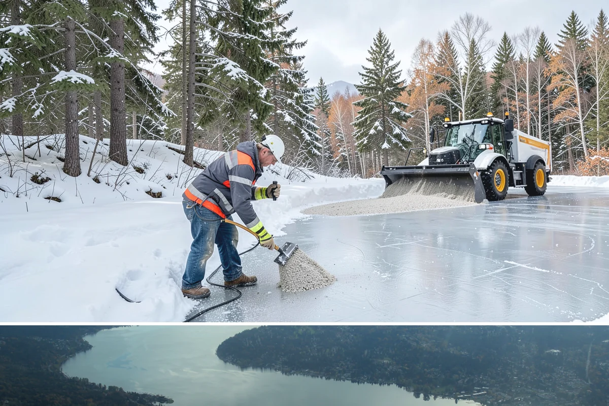 Ice Storm Response in Sammamish, King County, WA - Ice storm response is most in demand from late November through February when Fraser outflow winds meet incoming Pacific moisture...