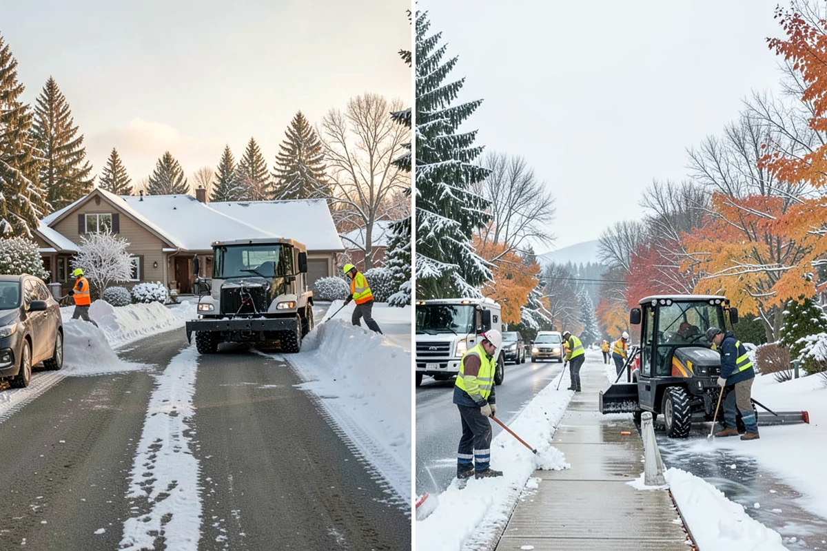 Ice Storm Response in SeaTac, King County, WA - Monitor National Weather Service ice-accretion forecasts and stage crews before onset
