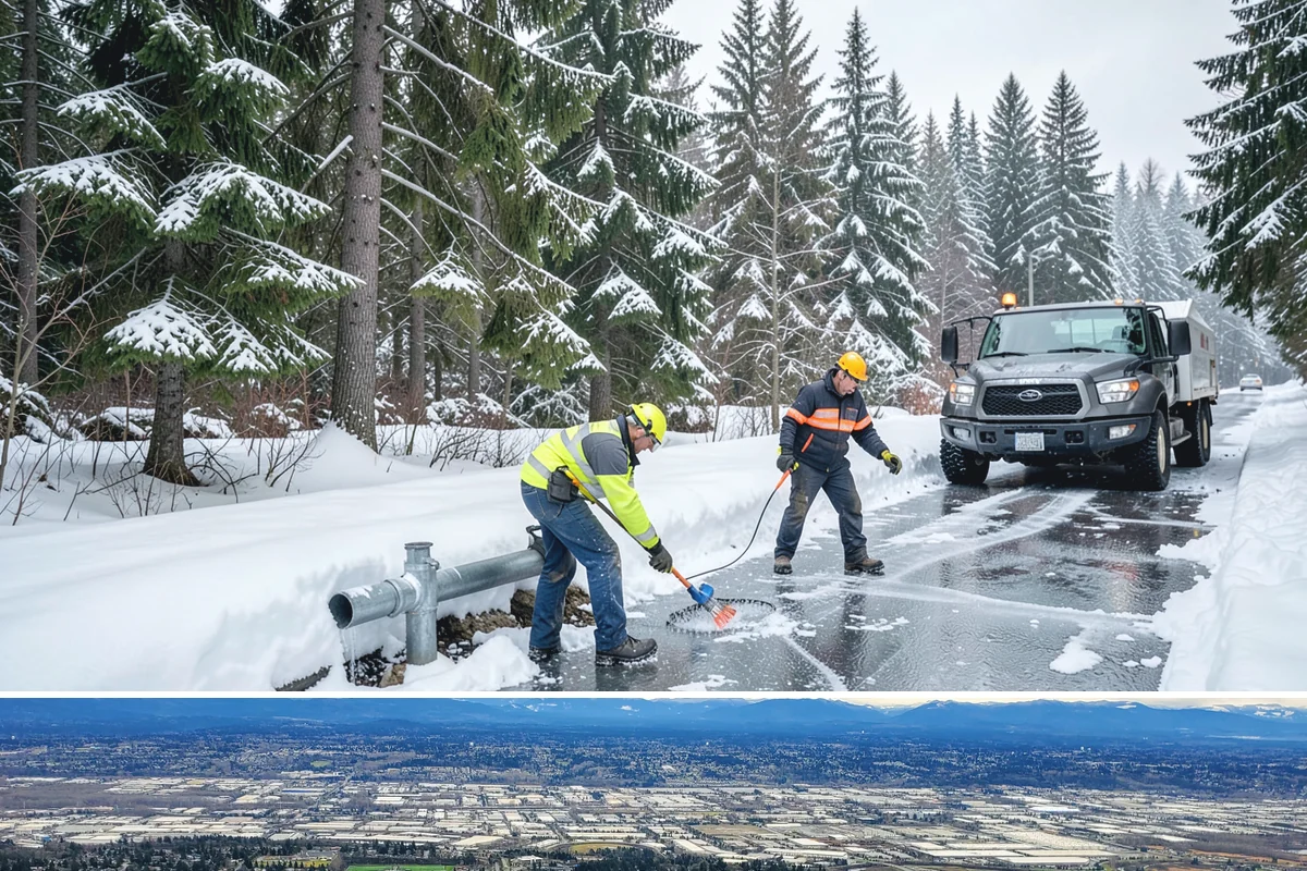 Ice Storm Response in SeaTac, King County, WA - Ice storm response is most in demand from late November through February when Fraser outflow winds meet incoming Pacific moisture...