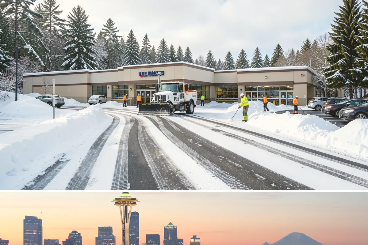 Ice Storm Response in Seattle, King County, WA - Ice storm response is most in demand from late November through February when Fraser outflow winds meet incoming Pacific moisture...
