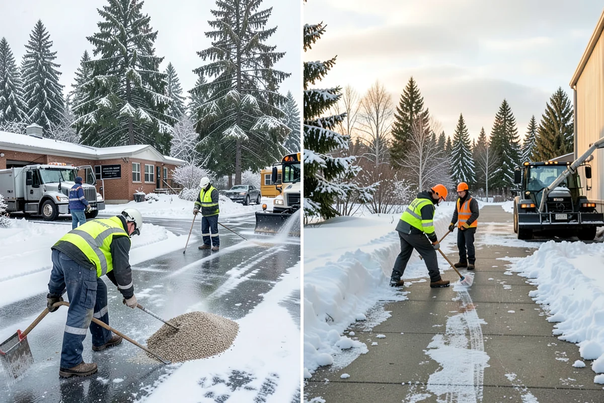 Ice Storm Response in Sedro-Woolley, Skagit County, WA - Monitor National Weather Service ice-accretion forecasts and stage crews before onset