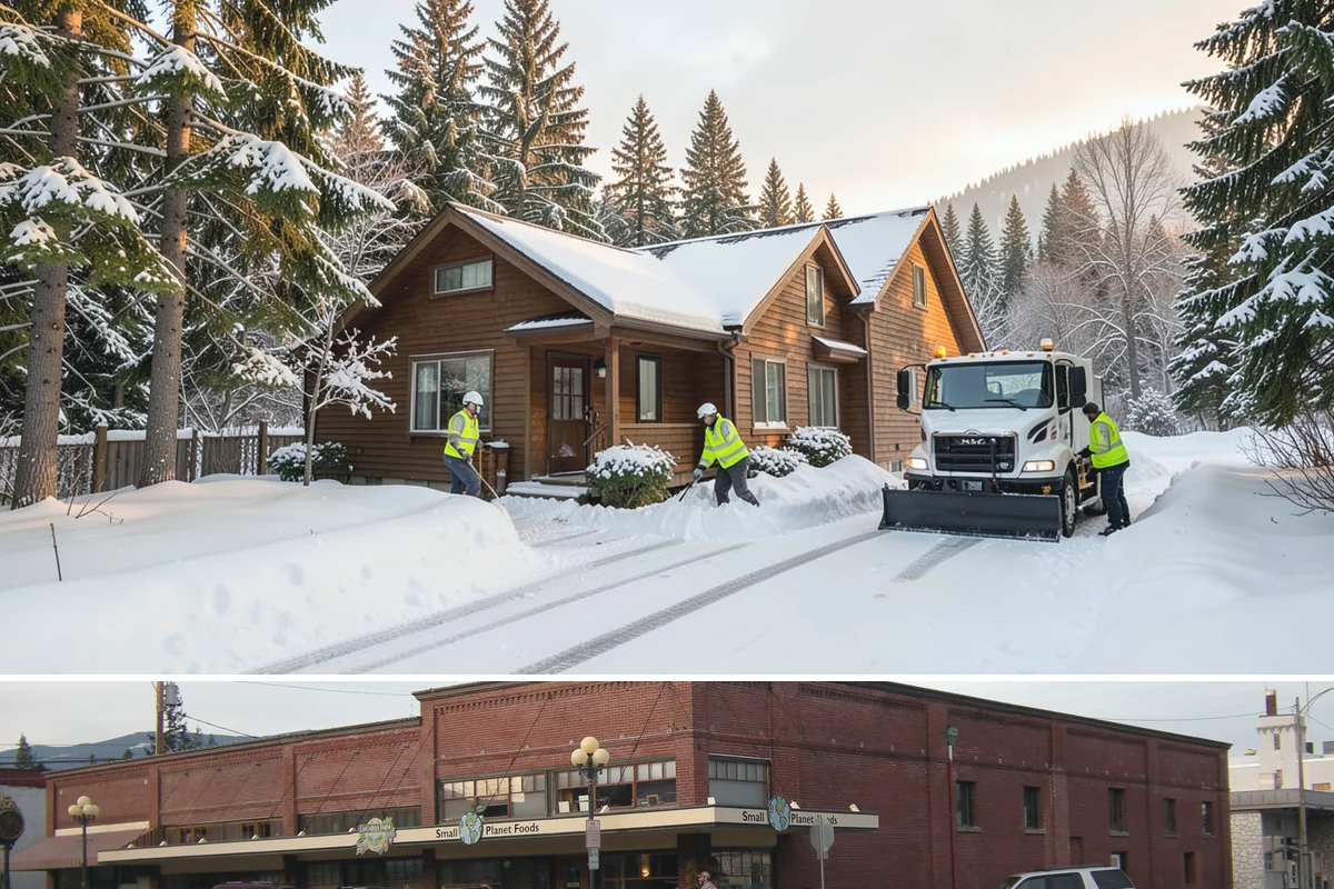 Ice Storm Response in Sedro-Woolley, Skagit County, WA - Ice storm response is most in demand from late November through February when Fraser outflow winds meet incoming Pacific moisture...