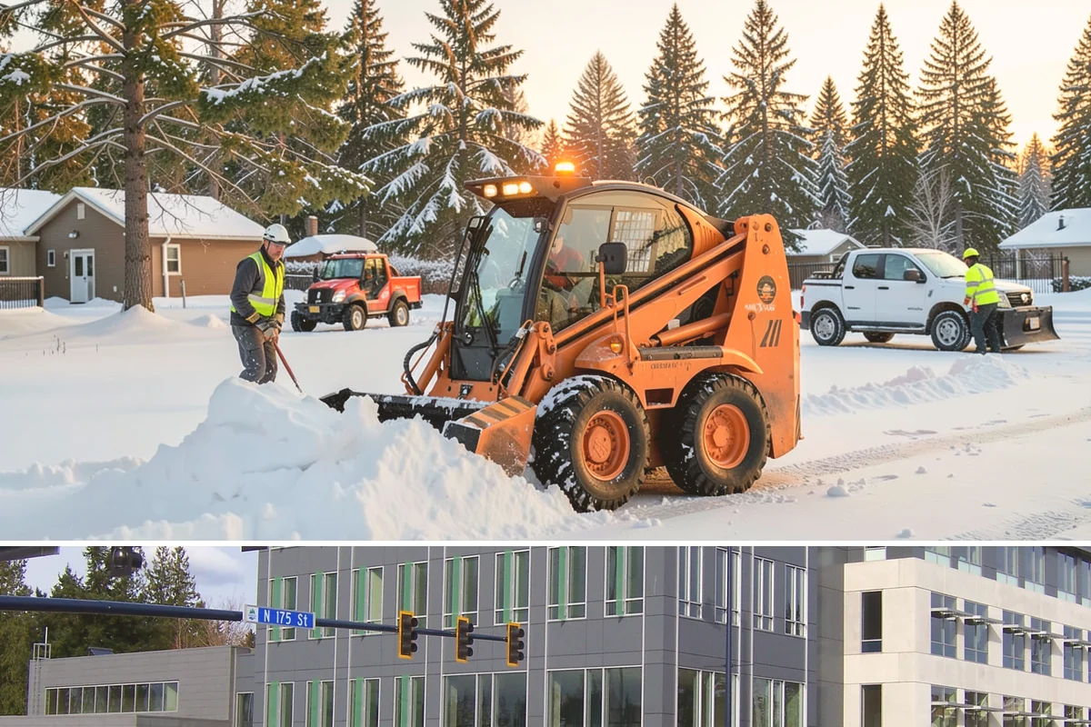 Ice Storm Response in Shoreline, King County, WA - Ice storm response is most in demand from late November through February when Fraser outflow winds meet incoming Pacific moisture...