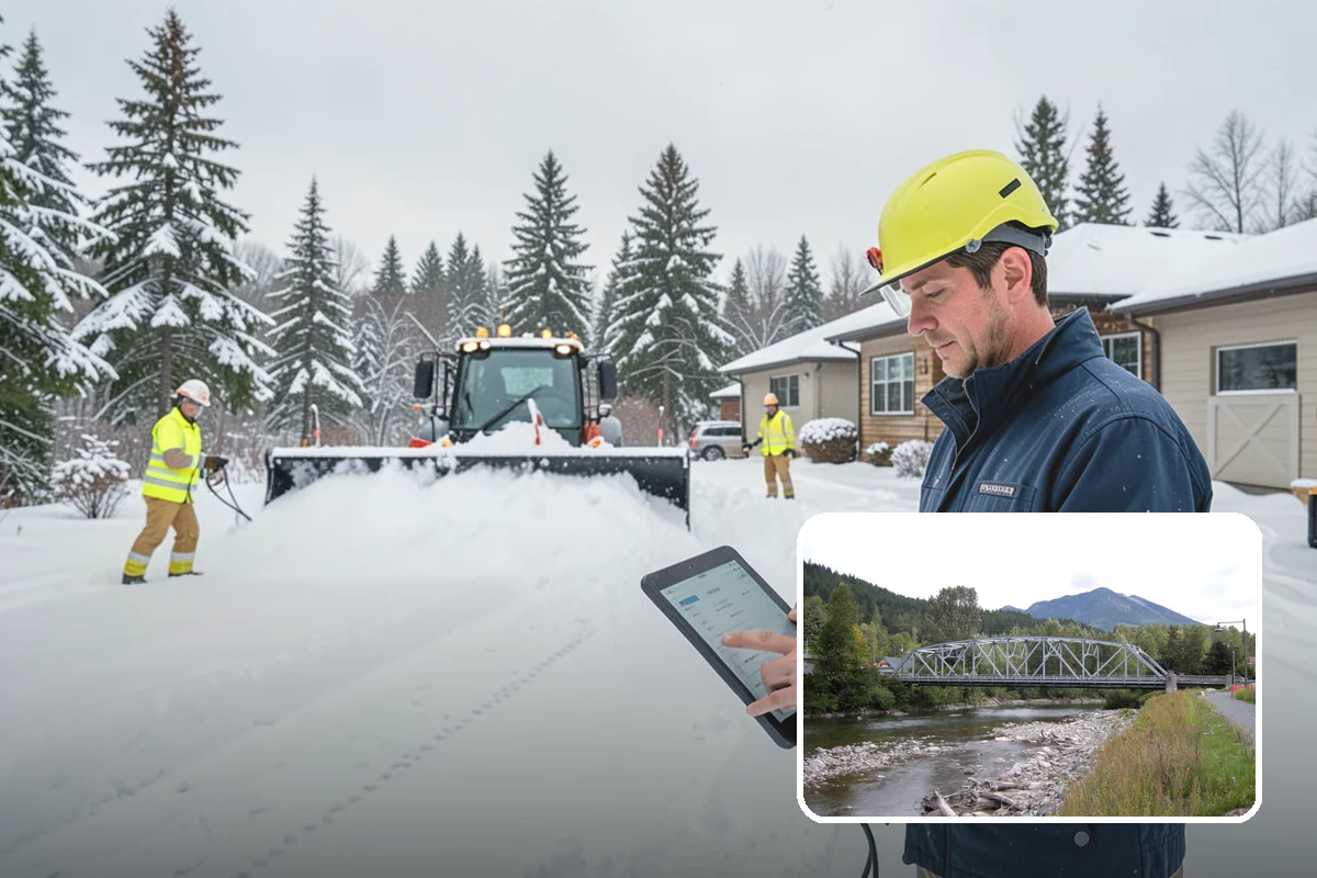 Ice Storm Response in Skykomish, King County, WA - Fast dispatch during active glazing conditions when traction disappears