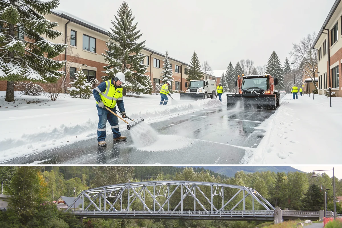 Ice Storm Response in Skykomish, King County, WA - Ice storm response is most in demand from late November through February when Fraser outflow winds meet incoming Pacific moisture...