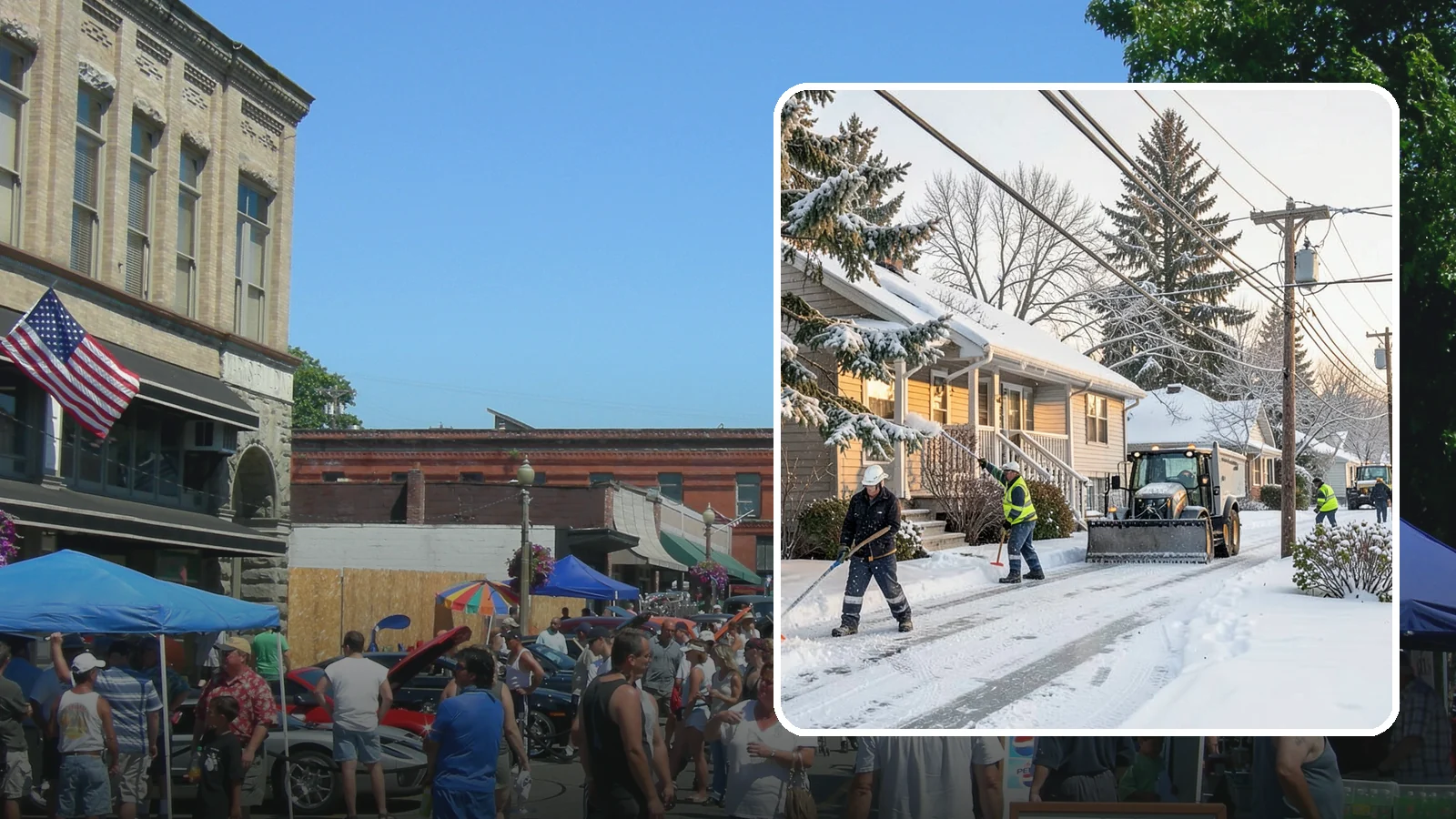 Ice Storm Response in Snohomish, Snohomish County, WA - We mobilize fast when a Western Washington ice storm glazes your property in a hard, hazardous shell.