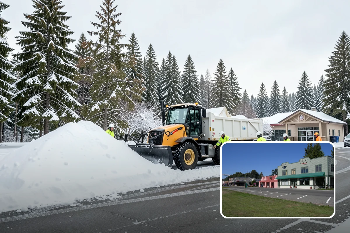 Ice Storm Response in Snoqualmie, King County, WA - Fast dispatch during active glazing conditions when traction disappears