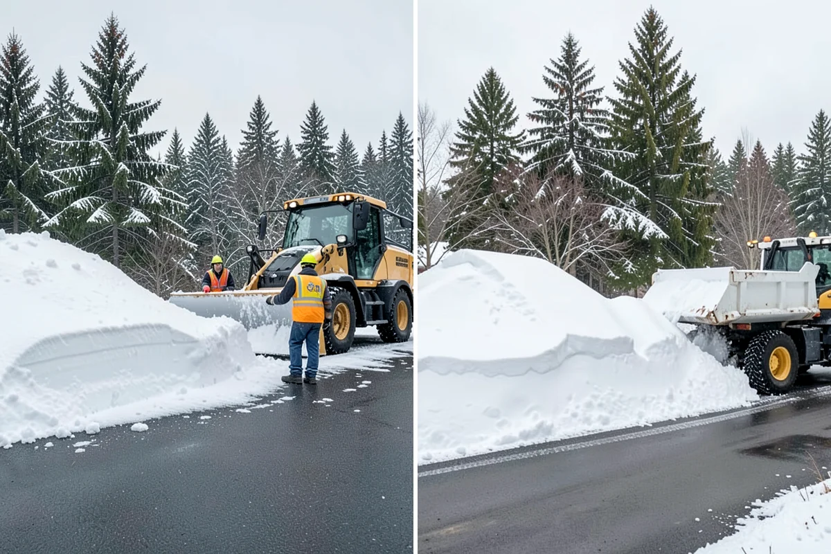 Ice Storm Response in Snoqualmie, King County, WA - Monitor National Weather Service ice-accretion forecasts and stage crews before onset