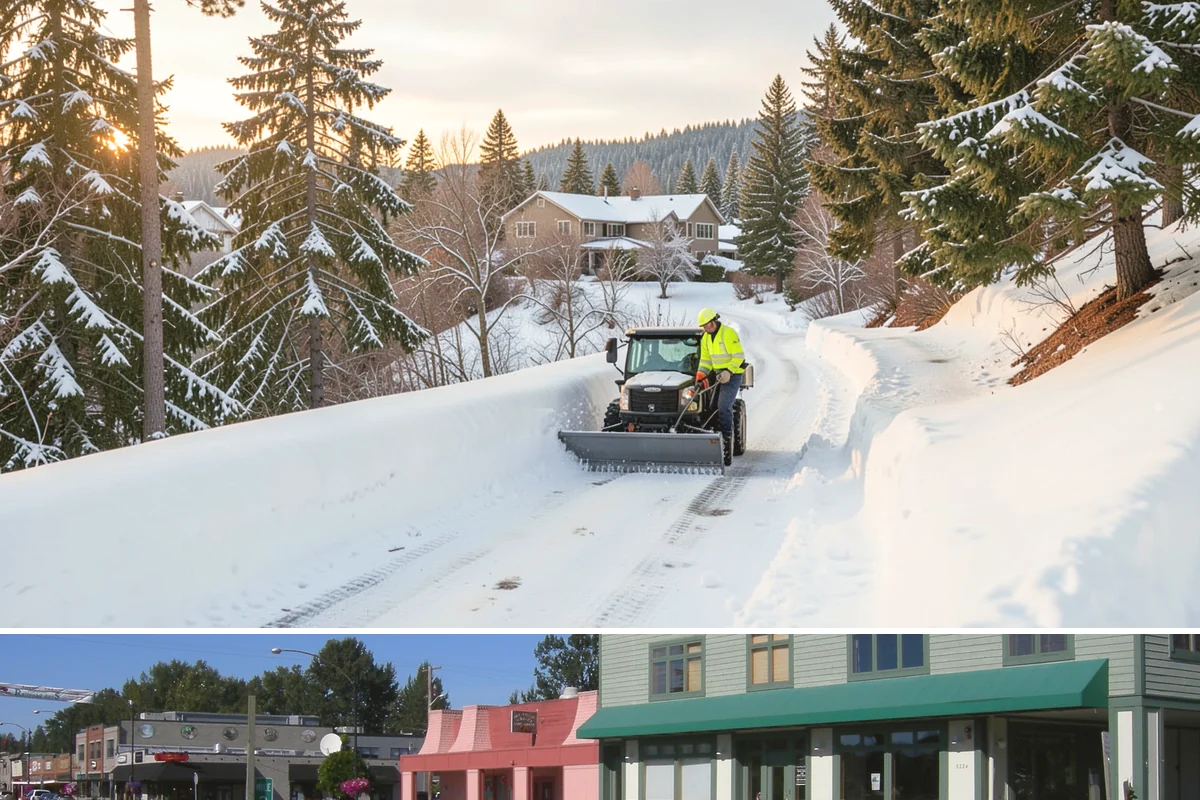 Ice Storm Response in Snoqualmie, King County, WA - Ice storm response is most in demand from late November through February when Fraser outflow winds meet incoming Pacific moisture...