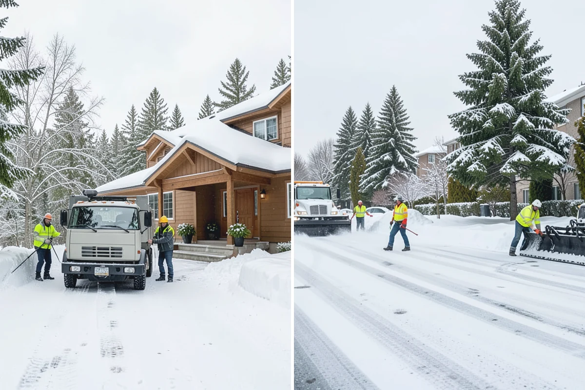 Ice Storm Response in South Prairie, Pierce County, WA - Monitor National Weather Service ice-accretion forecasts and stage crews before onset