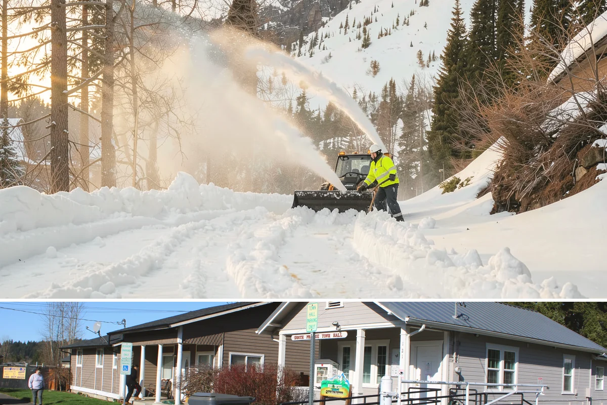 Ice Storm Response in South Prairie, Pierce County, WA - Ice storm response is most in demand from late November through February when Fraser outflow winds meet incoming Pacific moisture...