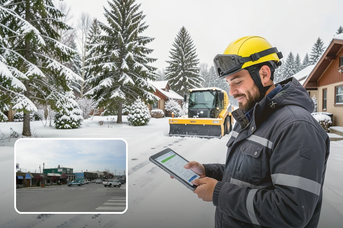 Ice Storm Response in Stanwood, Snohomish County, WA - Fast dispatch during active glazing conditions when traction disappears