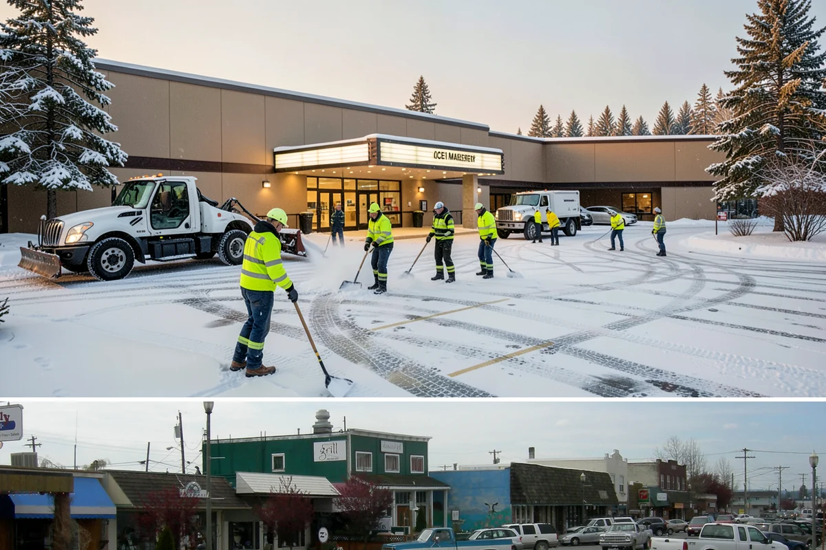 Ice Storm Response in Stanwood, Snohomish County, WA - Ice storm response is most in demand from late November through February when Fraser outflow winds meet incoming Pacific moisture...
