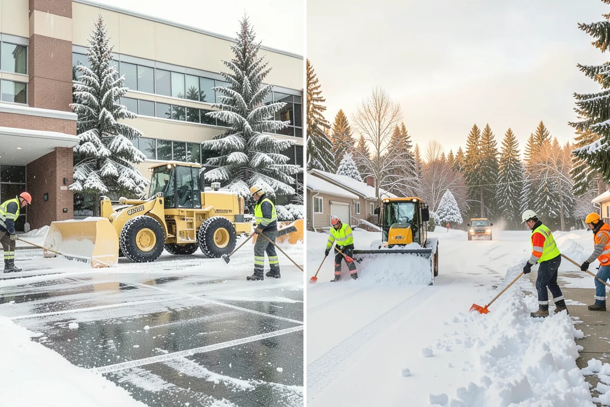 Ice Storm Response in Steilacoom, Pierce County, WA - Monitor National Weather Service ice-accretion forecasts and stage crews before onset