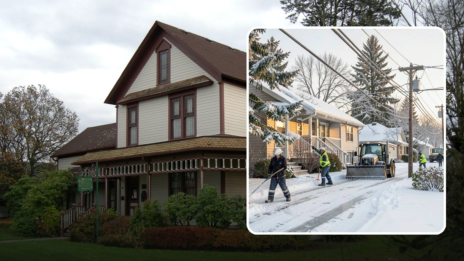 Ice Storm Response in Sumner, Pierce County, WA - We mobilize fast when a Western Washington ice storm glazes your property in a hard, hazardous shell.