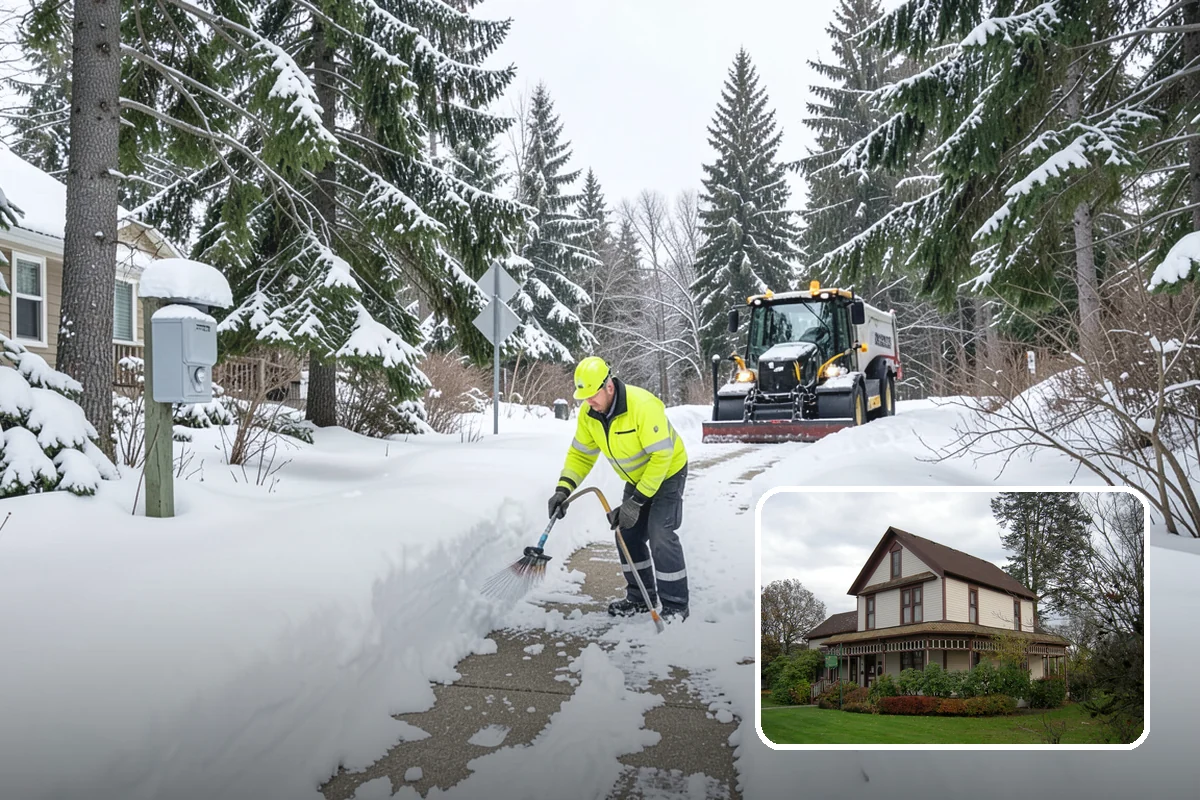 Ice Storm Response in Sumner, Pierce County, WA - Fast dispatch during active glazing conditions when traction disappears