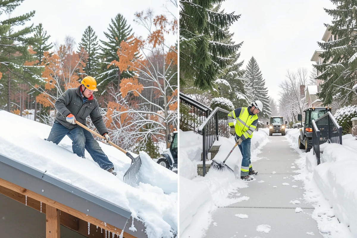 Ice Storm Response in Tacoma, Pierce County, WA - Monitor National Weather Service ice-accretion forecasts and stage crews before onset