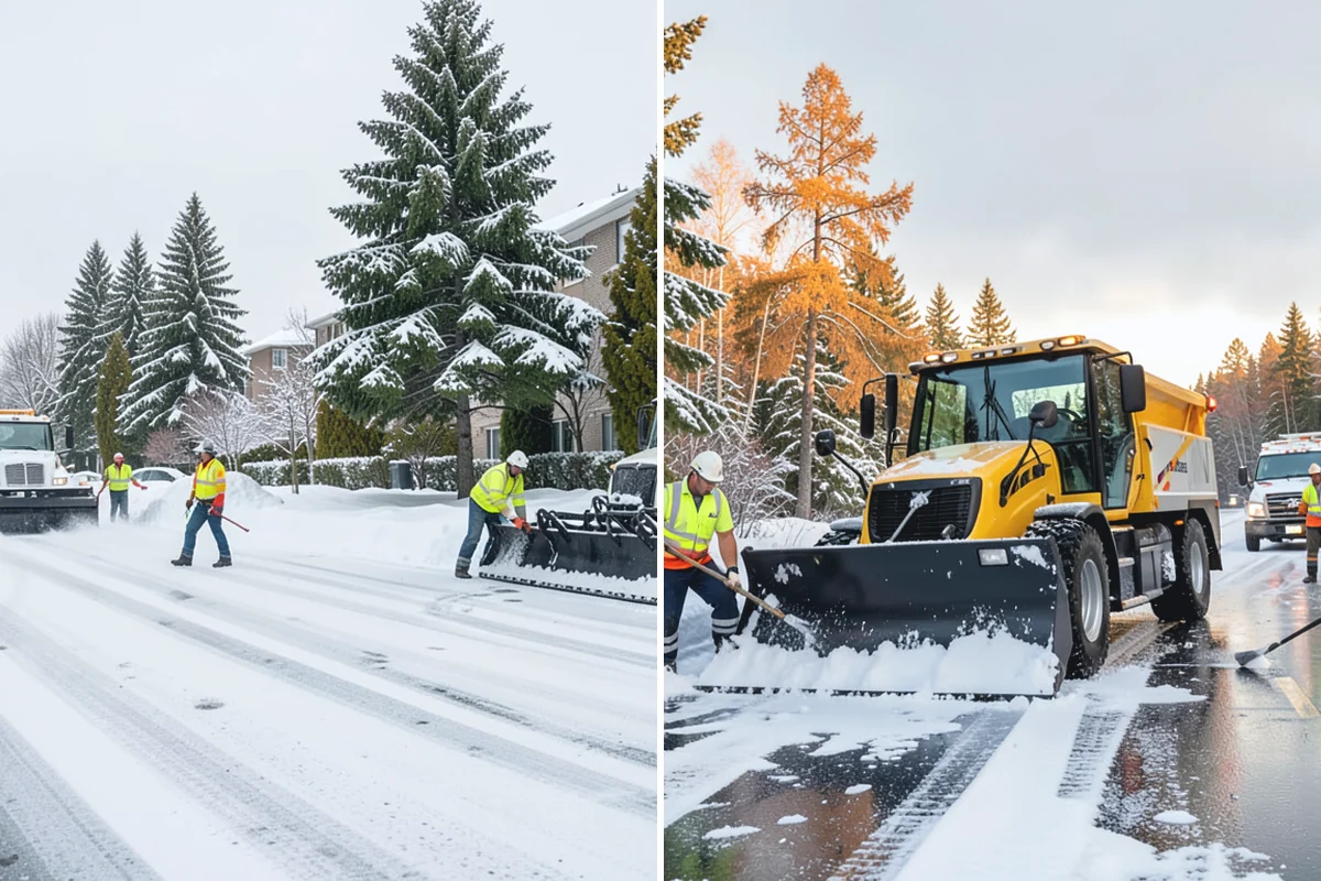 Ice Storm Response in Wilkeson, Pierce County, WA - Monitor National Weather Service ice-accretion forecasts and stage crews before onset