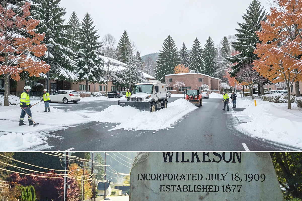 Ice Storm Response in Wilkeson, Pierce County, WA - Ice storm response is most in demand from late November through February when Fraser outflow winds meet incoming Pacific moisture...