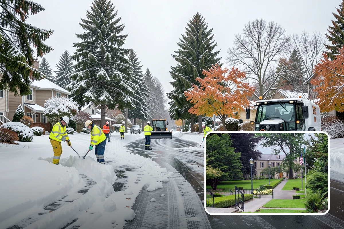Ice Storm Response in Woodinville, King County, WA - Fast dispatch during active glazing conditions when traction disappears