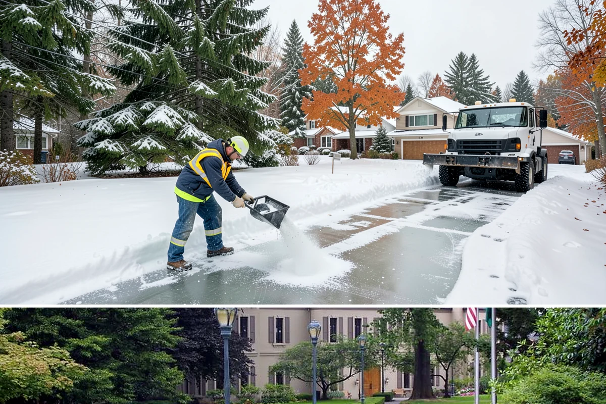 Ice Storm Response in Woodinville, King County, WA - Ice storm response is most in demand from late November through February when Fraser outflow winds meet incoming Pacific moisture...