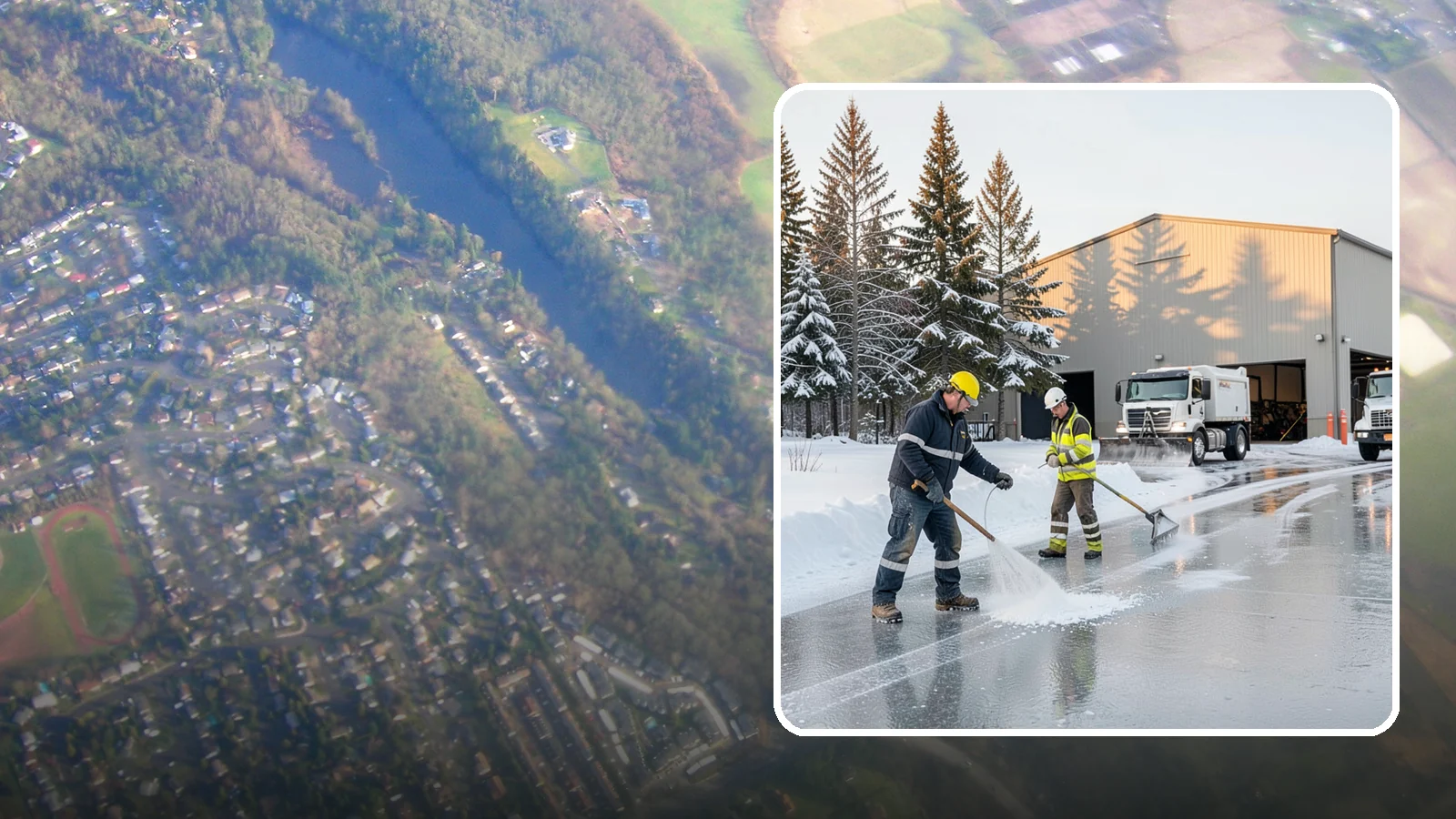 Industrial Facility Deicing in Algona, King County, WA - Heavy-duty deicing for industrial sites, keeping truck routes, yard walkways, and equipment approaches safe for round-the-clock...