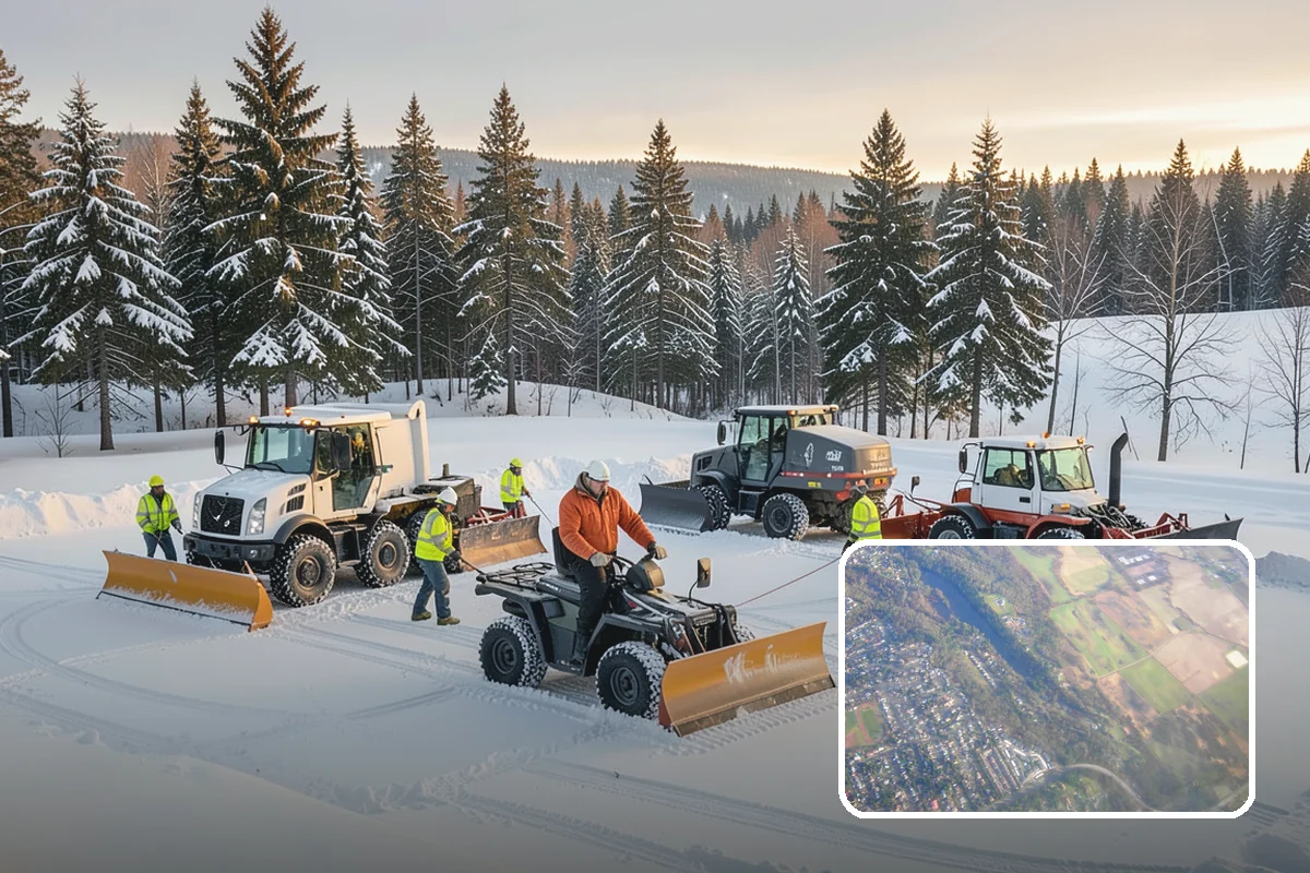 Industrial Facility Deicing in Algona, King County, WA - Keeps 24-hour operations safe across every shift