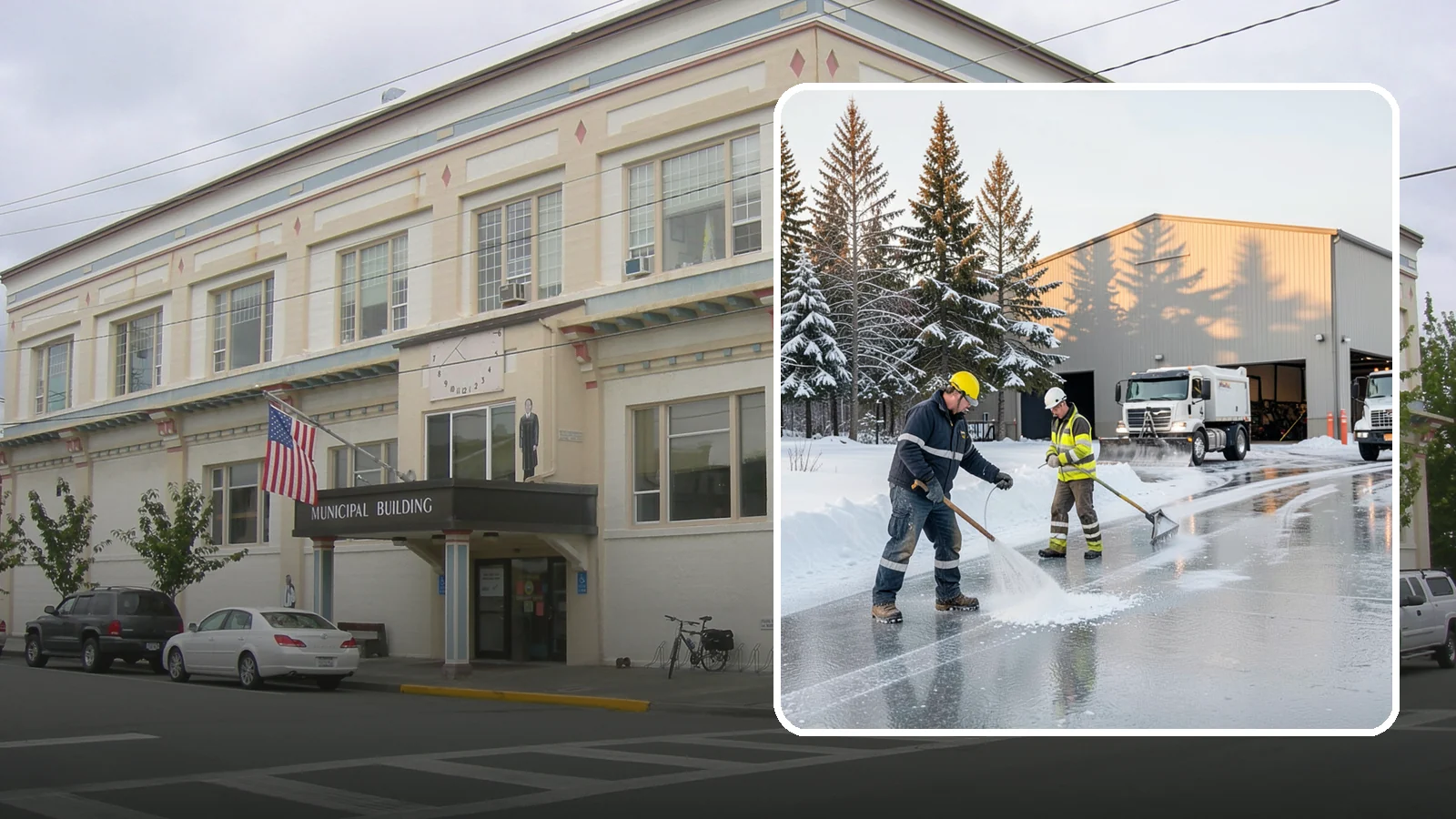 Industrial Facility Deicing in Anacortes, Skagit County, WA - Heavy-duty deicing for industrial sites, keeping truck routes, yard walkways, and equipment approaches safe for round-the-clock...