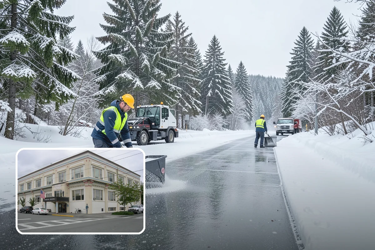 Industrial Facility Deicing in Anacortes, Skagit County, WA - Keeps 24-hour operations safe across every shift