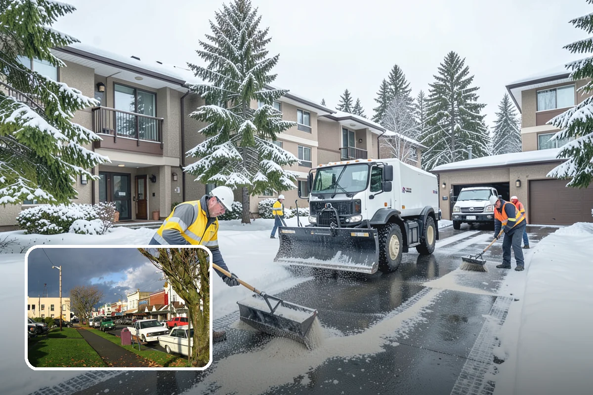 Industrial Facility Deicing in Arlington, Snohomish County, WA - Keeps 24-hour operations safe across every shift